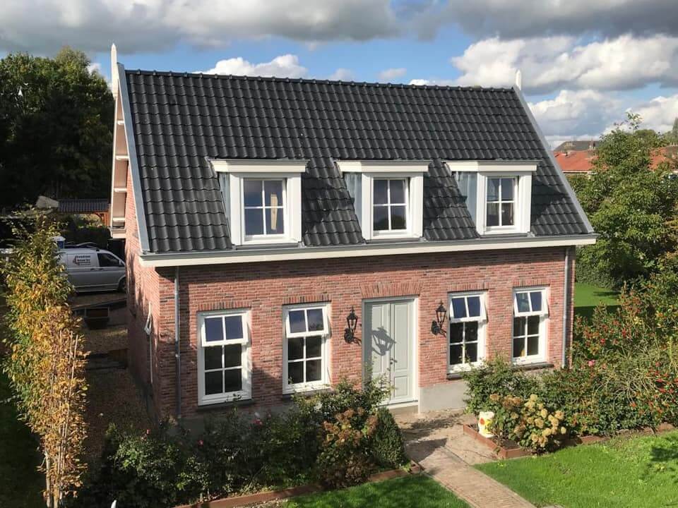Kwadraat bouw nieuwbouwwoning