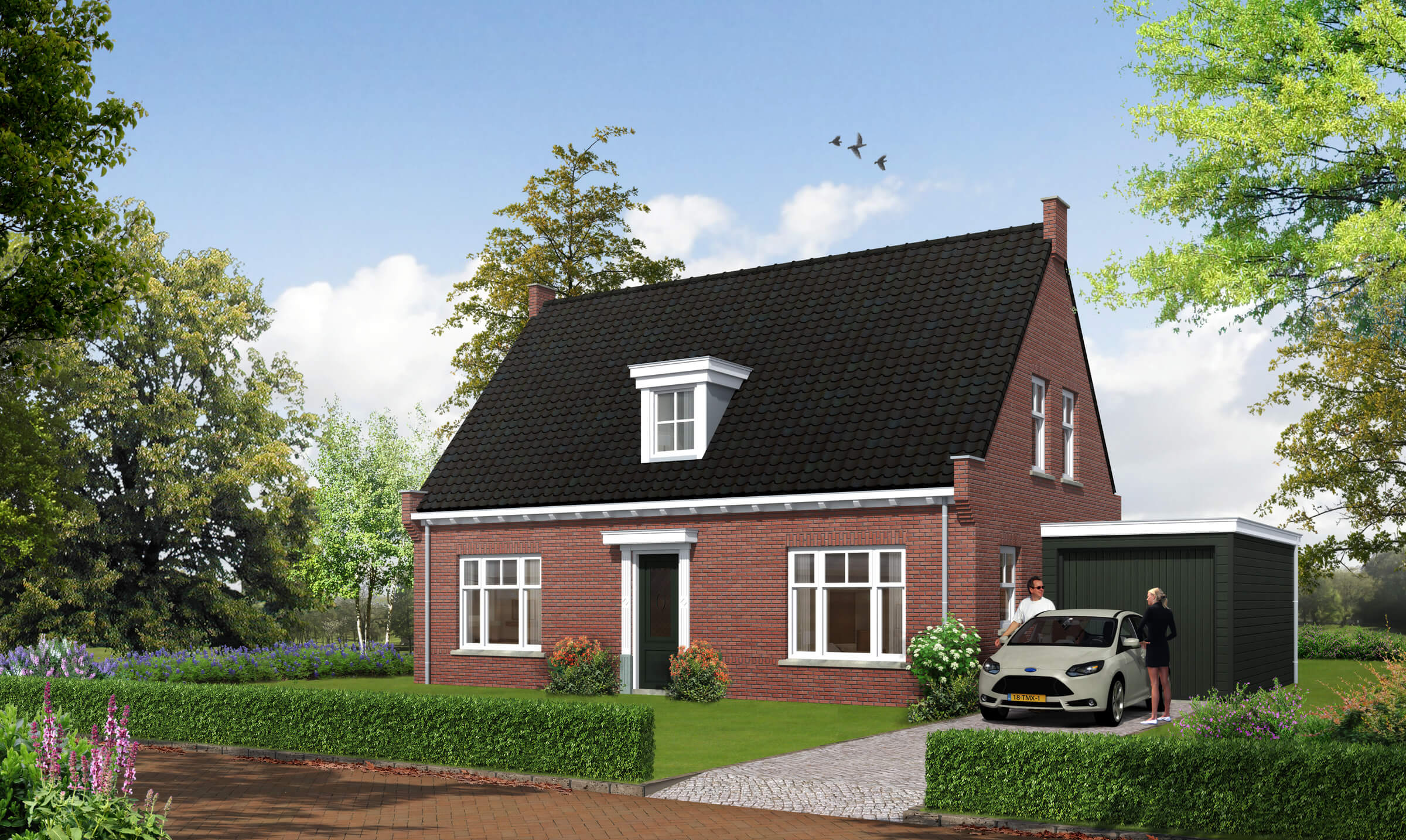 PR11543(ii) van Egmond 1-01 (woning type 1)