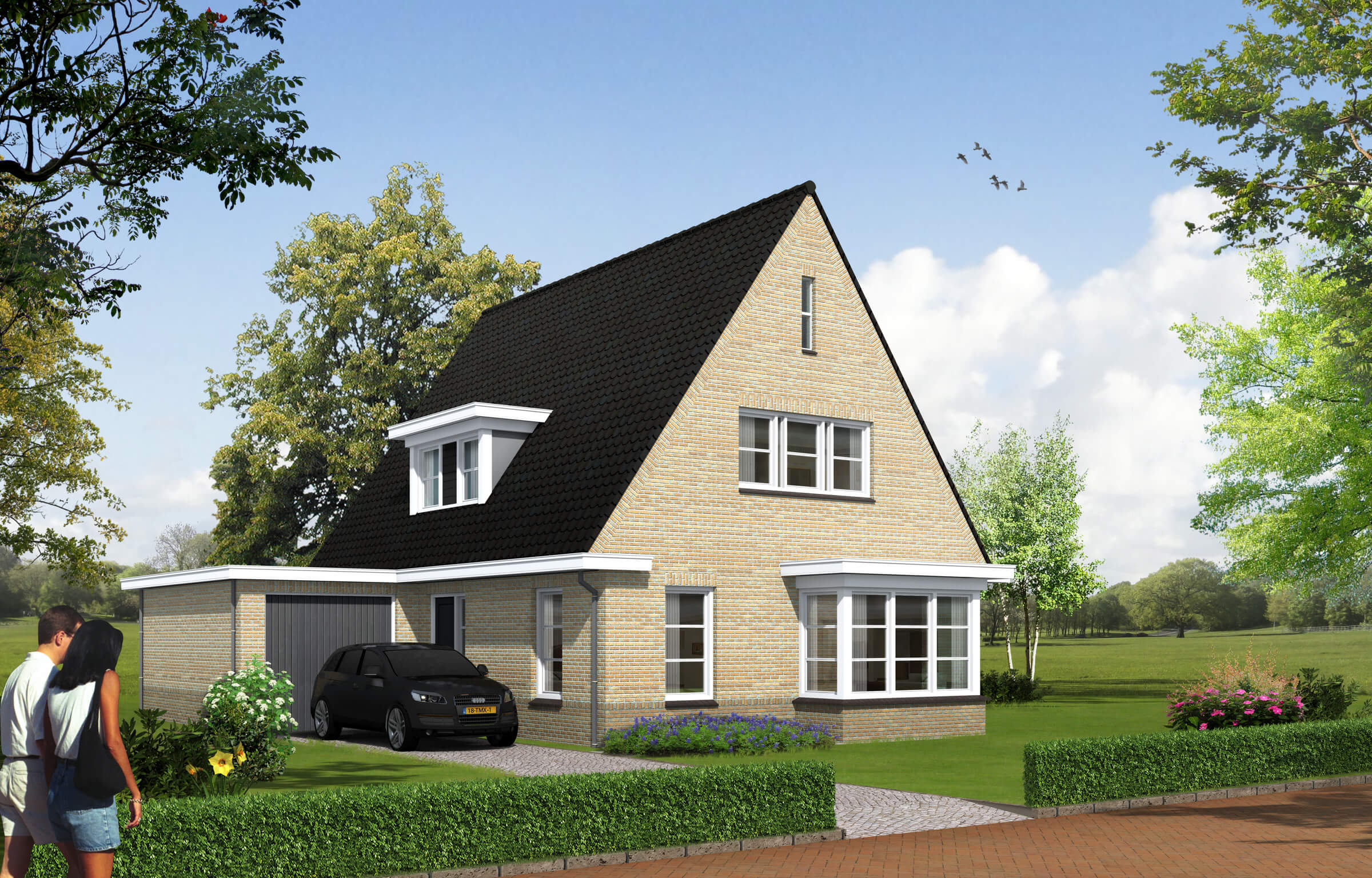 PR11543(ii) van Egmond 2-03 (woning type 4)